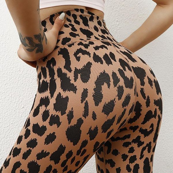 yoga outfit tight polyester fabric pants quick dry elastic fitness leggings autumn gym workout female leopard print high waist
yoga outfit tight polyester fabric pants quick dry elastic fitness leggings autumn gym workout female leopard print high waist