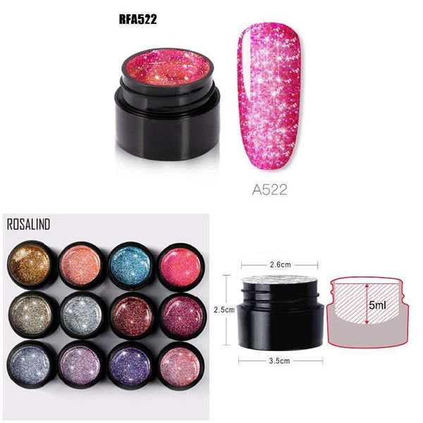 nail gel sparkling rainbow polish soak off uv led glitter manicure art mu8669, Red;pink
nail gel sparkling rainbow polish soak off uv led glitter manicure art mu8669, Red;pink