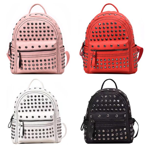 ladies fashion backpack sports outdoor rivets student school bags convenient travel to work birthday valentine's day christmas gifts
ladies fashion backpack sports outdoor rivets student school bags convenient travel to work birthday valentine's day christmas gifts