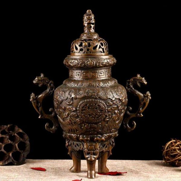 fragrance lamps pure copper big dragon ear chinese style incense burner for buddha sandalwood holder home furnishings in living room
fragrance lamps pure copper big dragon ear chinese style incense burner for buddha sandalwood holder home furnishings in living room