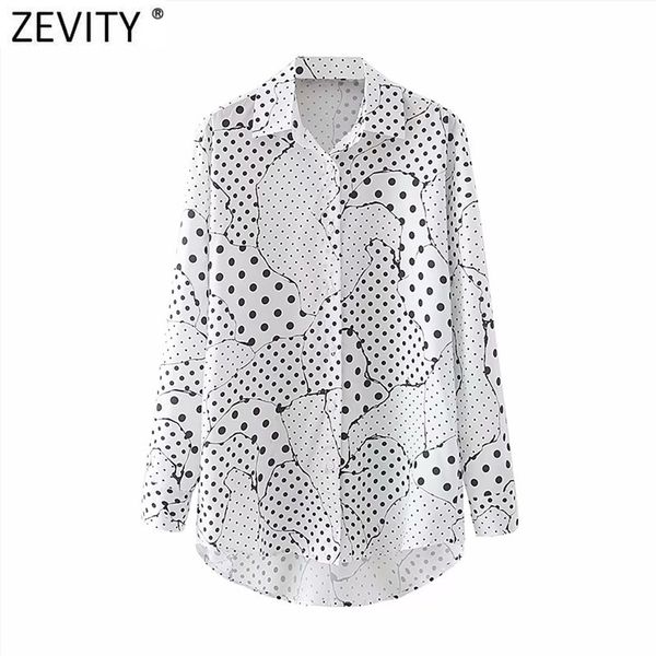 women vintage polka dots patchwork print casual smock blouse office lady turn down collar shirts chic blusas ls7517 210420, White
women vintage polka dots patchwork print casual smock blouse office lady turn down collar shirts chic blusas ls7517 210420, White