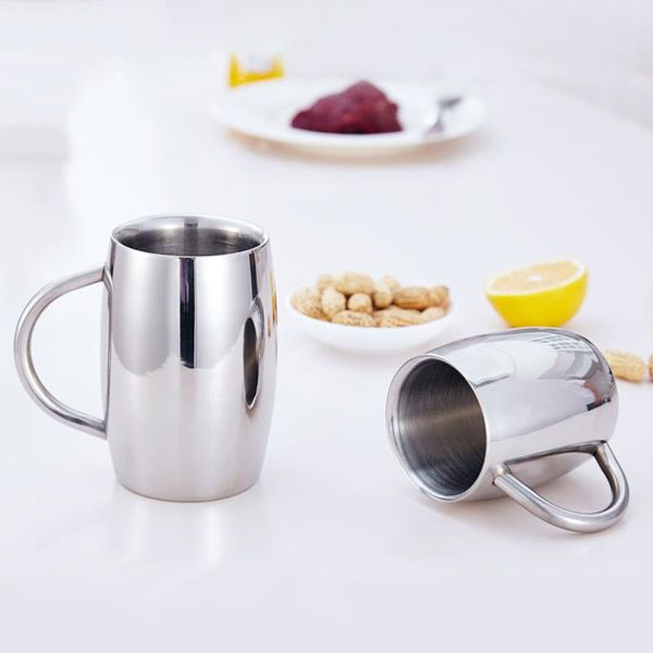 mugs 300ml portable stainless steel beer cup water double-layer mug for home room el with lid or spoon
mugs 300ml portable stainless steel beer cup water double-layer mug for home room el with lid or spoon