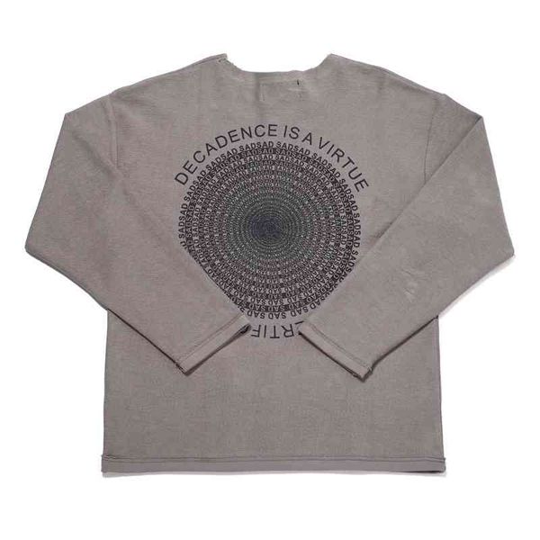 chao brand disc letter printed round neck pullover sweater gaojie guochao hip hop reverse terry top, Black
chao brand disc letter printed round neck pullover sweater gaojie guochao hip hop reverse terry top, Black