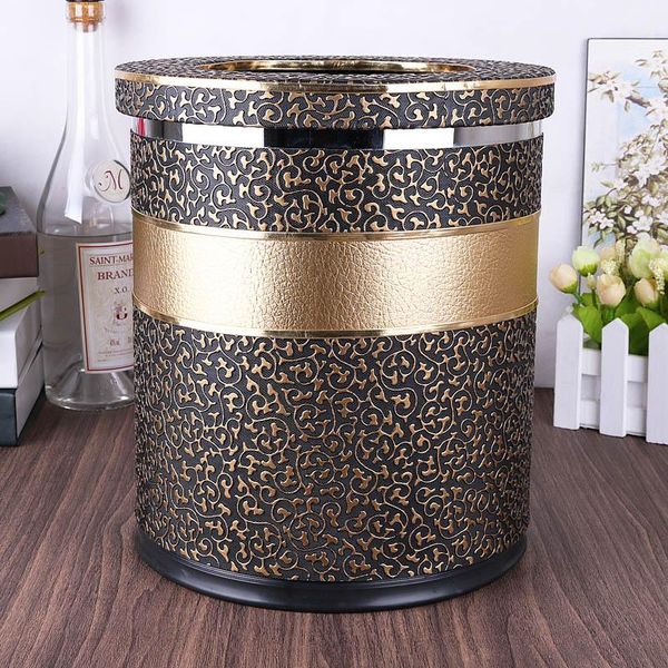 waste bins vintage metal rubbish kitchen basket double layer trash bin can bag holder for home decoration pljt16
waste bins vintage metal rubbish kitchen basket double layer trash bin can bag holder for home decoration pljt16