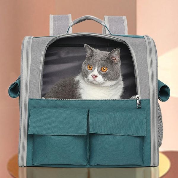 outdoor travel backpack dog carrying pet supplies cat bag breathable portable carriers,crates & houses
outdoor travel backpack dog carrying pet supplies cat bag breathable portable carriers,crates & houses