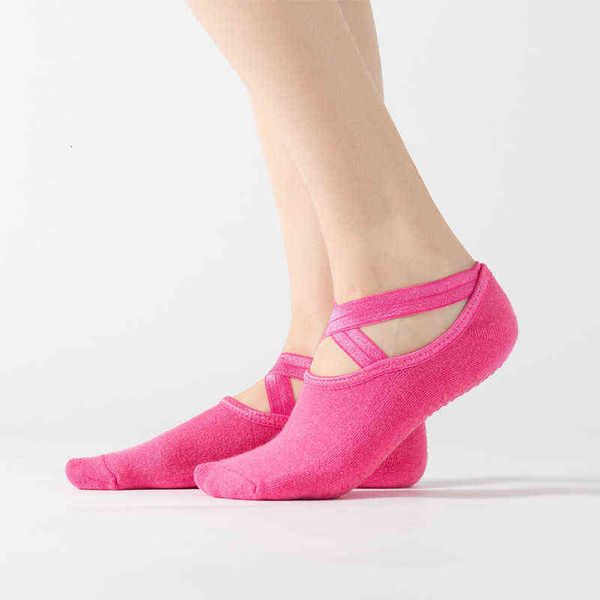 yoga cotton comfortable cross tie thickened terry bottom fashion dance leisure floor socks, Black;white
yoga cotton comfortable cross tie thickened terry bottom fashion dance leisure floor socks, Black;white