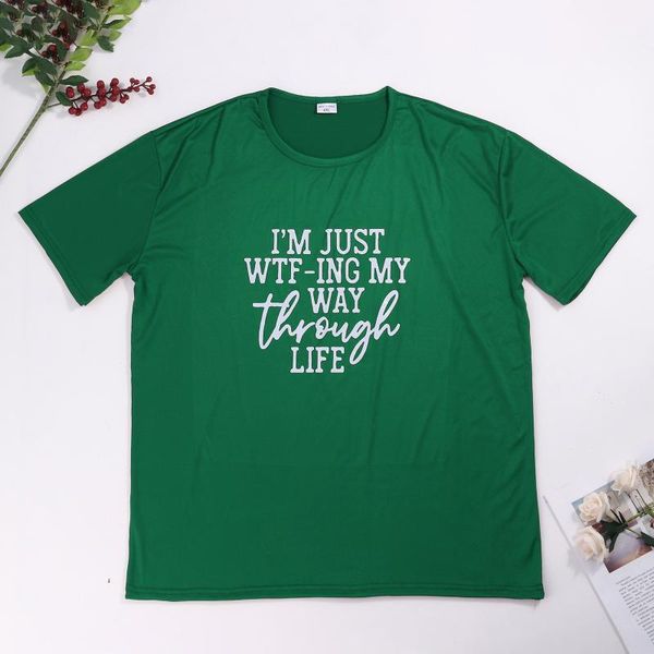 women's t-shirt summer 2021 women'sprinted plus size o-neck t-shirts short sleeve graphic tee fashion streetwear sweet vintage bá, White
women's t-shirt summer 2021 women'sprinted plus size o-neck t-shirts short sleeve graphic tee fashion streetwear sweet vintage bá, White