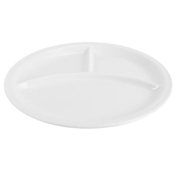 dishes & plates 10 inch bone china plate simple porcelain three compartments breakfast steak round ceramic tableware home decor (random st
dishes & plates 10 inch bone china plate simple porcelain three compartments breakfast steak round ceramic tableware home decor (random st