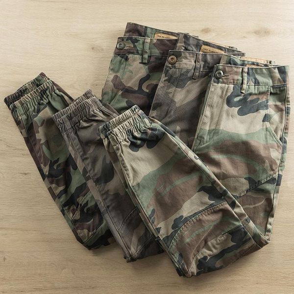 men's pants camouflage three-dimensional leggings fashion nine point overalls trend versatile military fit leisure, Black
men's pants camouflage three-dimensional leggings fashion nine point overalls trend versatile military fit leisure, Black