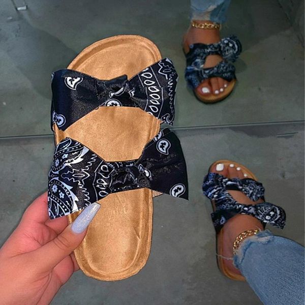drop bow women slipper sandals summer open toe platform slide ladies fashion hollow light slip on woman shoes, Black
drop bow women slipper sandals summer open toe platform slide ladies fashion hollow light slip on woman shoes, Black