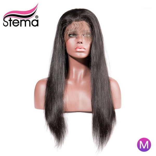 stema straight 360 lace frontal wig 8-30inch 150% density brazilian human remy hair wigs 13x4 13x6 front wig1, Black;brown
stema straight 360 lace frontal wig 8-30inch 150% density brazilian human remy hair wigs 13x4 13x6 front wig1, Black;brown