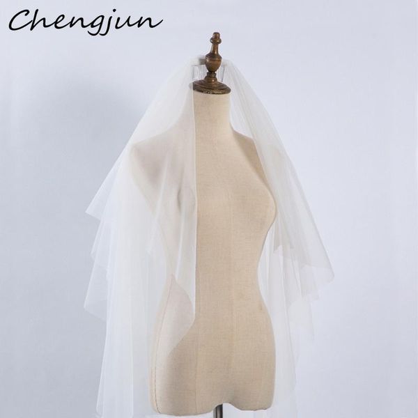bridal veils chengjun s two layer simple cut edge white short wedding accessories veil, Black
bridal veils chengjun s two layer simple cut edge white short wedding accessories veil, Black