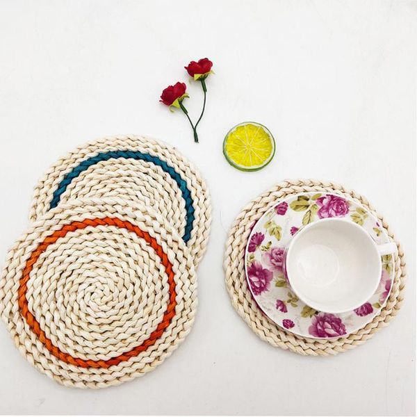 mats & pads rattan placemat kitchen table bowl mat durable hand woven insulation coffee cup teapot accessories
mats & pads rattan placemat kitchen table bowl mat durable hand woven insulation coffee cup teapot accessories