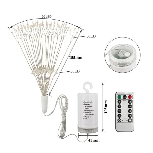 party decoration 120 led fireworks lamp explosion ball outdoor waterproof fairy string lights with battery box for garden christmas
party decoration 120 led fireworks lamp explosion ball outdoor waterproof fairy string lights with battery box for garden christmas