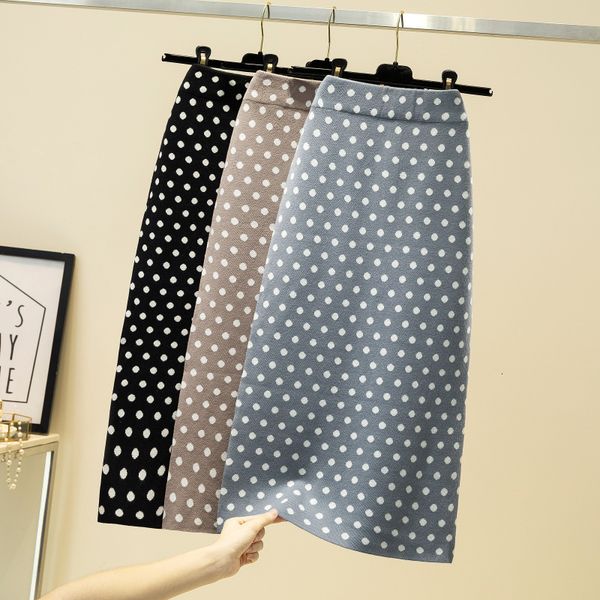 skirts croysier skirts womens polka dot elegant midi pencil back slit autumn winter women elastic high waist knitted skirt, Black
skirts croysier skirts womens polka dot elegant midi pencil back slit autumn winter women elastic high waist knitted skirt, Black