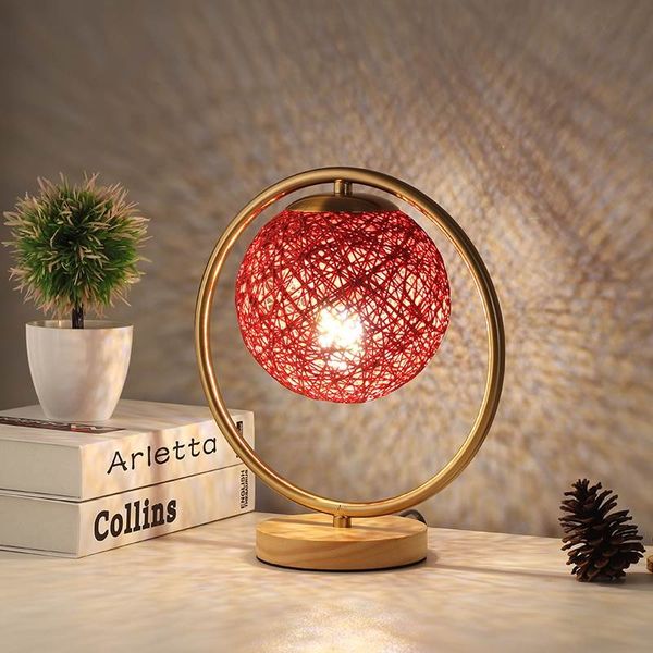 modern wooden table lamp fashion wedding room red desk light and warm bedroom bedside lighting
modern wooden table lamp fashion wedding room red desk light and warm bedroom bedside lighting