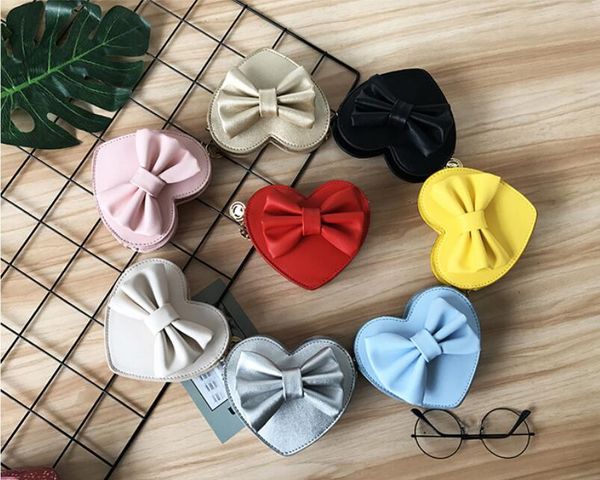 kids handbag korean fashion heart shape bowknot cross-body bags baby girls candies messenger bags coin purses teenager travel bags, White
kids handbag korean fashion heart shape bowknot cross-body bags baby girls candies messenger bags coin purses teenager travel bags, White