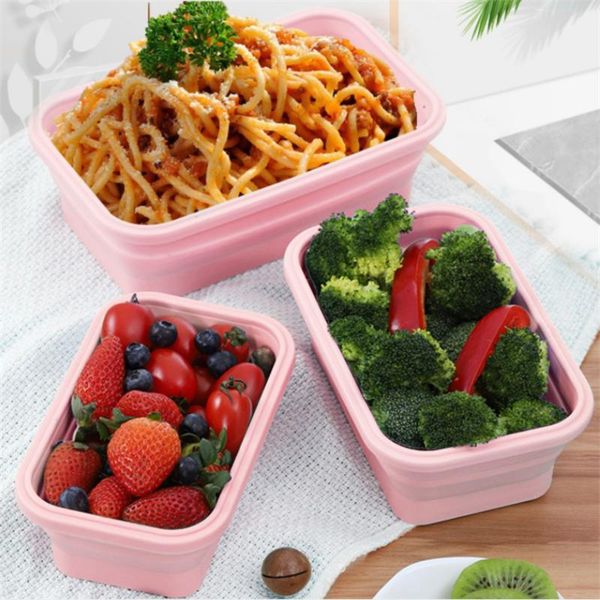 dinnerware sets silicone collapsible lunch box storage container bento microwavable portable picnic camping outdoor for bowl children adult
dinnerware sets silicone collapsible lunch box storage container bento microwavable portable picnic camping outdoor for bowl children adult
