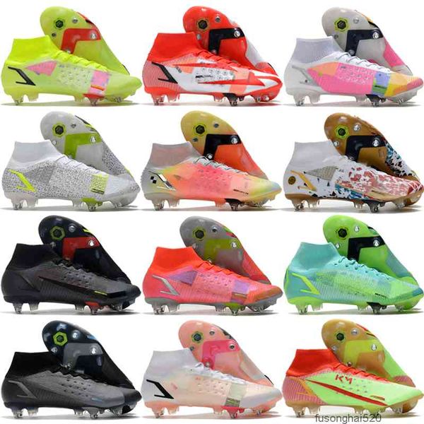 2022 2021 mens soccer boots football shoes mercurial superfly viii elite sg pro anti clog cleats green red pink blue yellow black size us 6.
2022 2021 mens soccer boots football shoes mercurial superfly viii elite sg pro anti clog cleats green red pink blue yellow black size us 6.