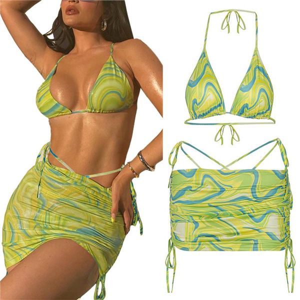 women's swimwear swimming suit for women floral print strappy bikini + package hip skirt summer ladies beachwear set, White;black
women's swimwear swimming suit for women floral print strappy bikini + package hip skirt summer ladies beachwear set, White;black