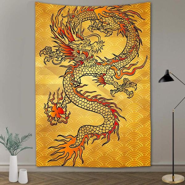 tapestries retro chinese style dragon tapestry bedding totem wall hanging colorful decorative art myths
tapestries retro chinese style dragon tapestry bedding totem wall hanging colorful decorative art myths