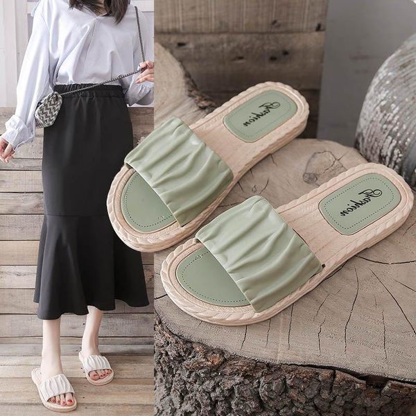 slippers soft leather woven women summer 2021 flat heels beach casual slides shoes woman outdoor sandals flip flops muter 36-41, Black
slippers soft leather woven women summer 2021 flat heels beach casual slides shoes woman outdoor sandals flip flops muter 36-41, Black