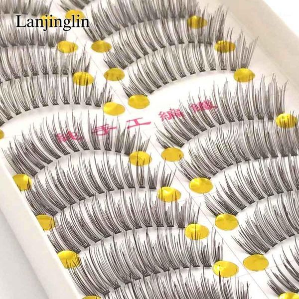 10 pairs false eyelashes natural long fake eye lashes handmade eyelash extensions beauty make up faux cils #tw081
10 pairs false eyelashes natural long fake eye lashes handmade eyelash extensions beauty make up faux cils #tw081