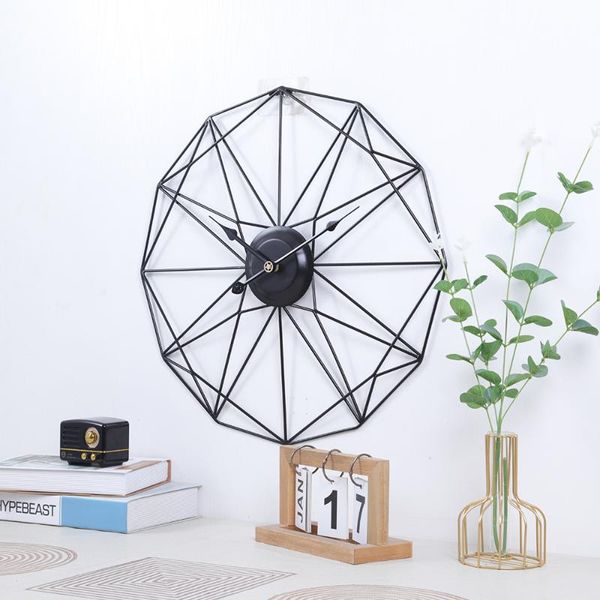 wall clocks 20 inch living room bedroom silent watch wrought iron decorative reloj de pared quartz clock modern minimalist grid
wall clocks 20 inch living room bedroom silent watch wrought iron decorative reloj de pared quartz clock modern minimalist grid