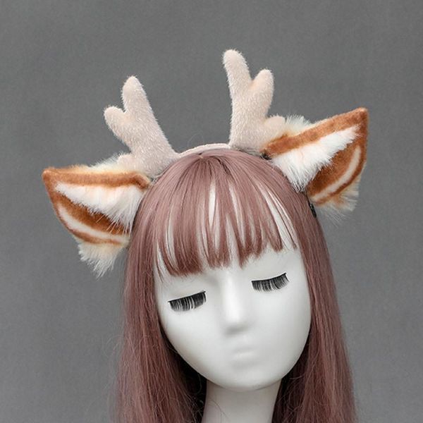 other event & party supplies anime lolita plush deer ears antlers headdress cosplay hand-made animal headband christmas costume accessories
other event & party supplies anime lolita plush deer ears antlers headdress cosplay hand-made animal headband christmas costume accessories