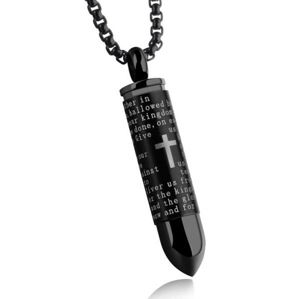 pendant necklaces america stainless steel can unscrew creative necklace crystal from austrian europe personality lettering, Silver
pendant necklaces america stainless steel can unscrew creative necklace crystal from austrian europe personality lettering, Silver