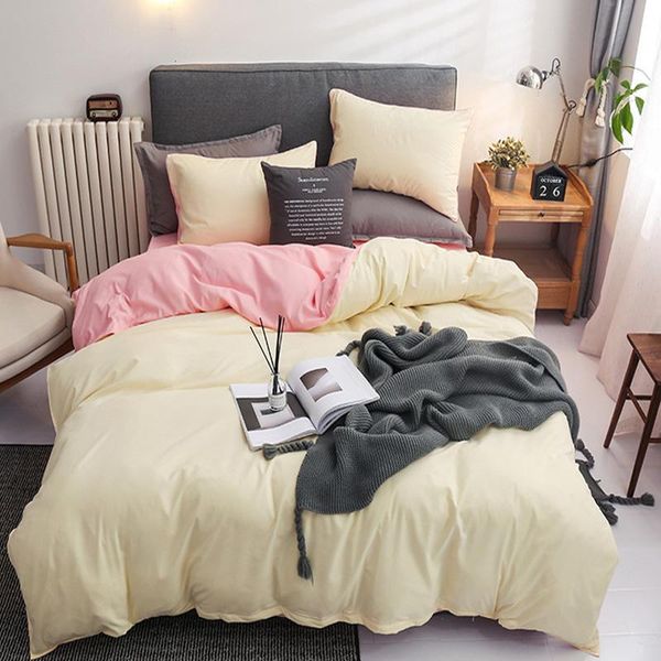bedding sets fashion polyester set twin full king duvet cover flat sheet pillowcase bed linen bedroom bedclothes solid color
bedding sets fashion polyester set twin full king duvet cover flat sheet pillowcase bed linen bedroom bedclothes solid color