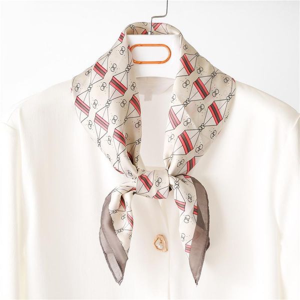 scarves (70*70) square size scarf geometric korea silk chiffon muffler headscarf women hair tie band classic muslim hijab, Blue;gray
scarves (70*70) square size scarf geometric korea silk chiffon muffler headscarf women hair tie band classic muslim hijab, Blue;gray