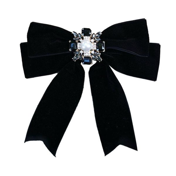 pins, brooches retro black velvet bowknot brooch korean crystal necktie shirt collar pins corsage luxulry jewelry gifts for women accessorie, Gray
pins, brooches retro black velvet bowknot brooch korean crystal necktie shirt collar pins corsage luxulry jewelry gifts for women accessorie, Gray