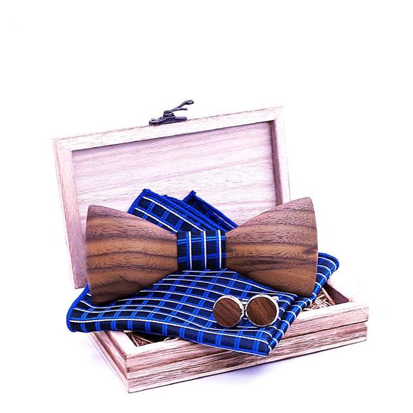 bow ties mens wooden for wedding party male butterfly cravat wood bowties polyester handkerchief cufflinks, Black;gray
bow ties mens wooden for wedding party male butterfly cravat wood bowties polyester handkerchief cufflinks, Black;gray