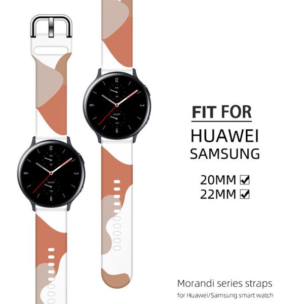 watch bands morandi silicone strap for samsung galaxy 4 46mm 42mm 44m 40mm rubber 3 45mm 41mm, Black;brown
watch bands morandi silicone strap for samsung galaxy 4 46mm 42mm 44m 40mm rubber 3 45mm 41mm, Black;brown