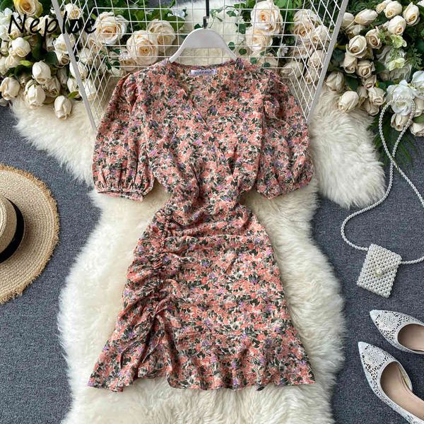neploe v neck puff short sleeve dress women high waist hip drawstring design skinny vestidos summer holiday print robe summer 210423, Black;gray
neploe v neck puff short sleeve dress women high waist hip drawstring design skinny vestidos summer holiday print robe summer 210423, Black;gray