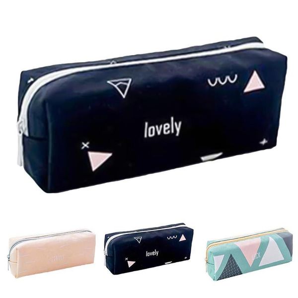 pencil bags portable fresh geometry canvas zipper case large capacity pen stationery storage bag pouch box school supplies
pencil bags portable fresh geometry canvas zipper case large capacity pen stationery storage bag pouch box school supplies
