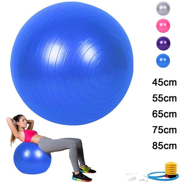 yoga balls pvc exercise ball extra thick stability ball- anti burst office home gym birthing 45cm/55cm/65cm/75cm/85cm
yoga balls pvc exercise ball extra thick stability ball- anti burst office home gym birthing 45cm/55cm/65cm/75cm/85cm
