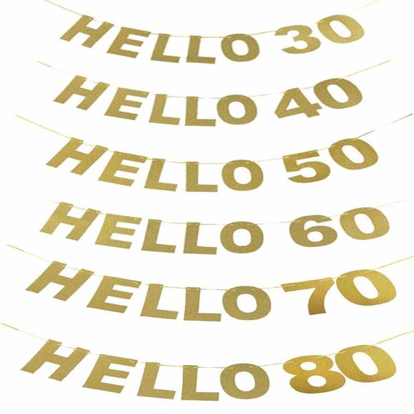party decoration glitter gold hello 30 40 50 60 70 80 happy birthday banner garland anniversaire supplies pull flower
party decoration glitter gold hello 30 40 50 60 70 80 happy birthday banner garland anniversaire supplies pull flower