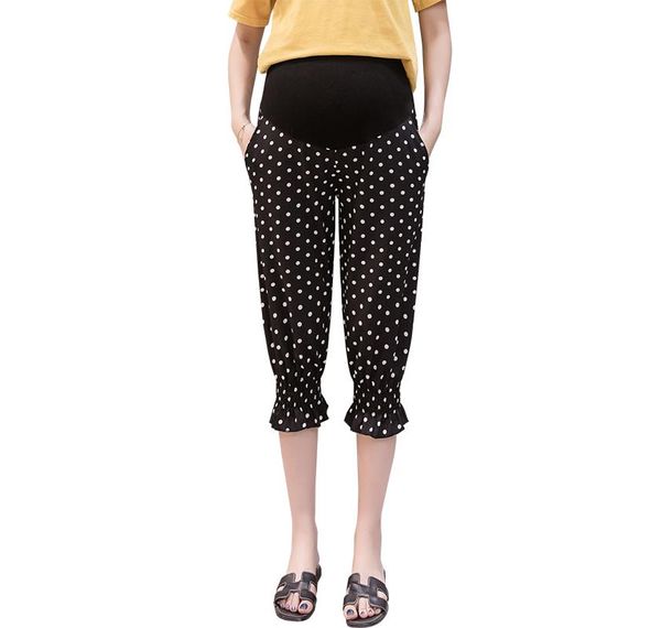maternity bottoms fashion pants dot trousers clothing black clothes 2021 cropped, White
maternity bottoms fashion pants dot trousers clothing black clothes 2021 cropped, White