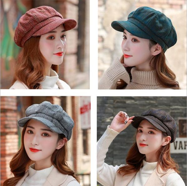 cute autumn and winter new ladies berets hats caps gsbl009 fashion all-match japanese painter british newspaper boy octagonal hat, Blue;gray
cute autumn and winter new ladies berets hats caps gsbl009 fashion all-match japanese painter british newspaper boy octagonal hat, Blue;gray