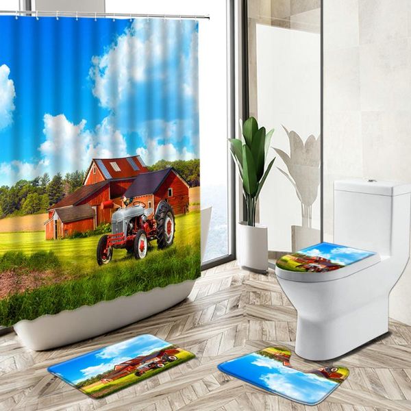 shower curtains vintage car country scenery old wooden house farmhouse home decor non-slip carpet toilet cover floor mat sets
shower curtains vintage car country scenery old wooden house farmhouse home decor non-slip carpet toilet cover floor mat sets