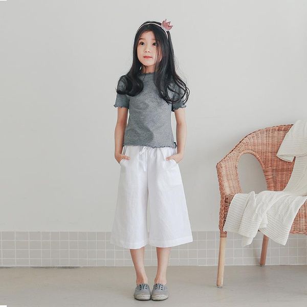 trousers girls pants brand baby loose children calf-length toddler casual summer 2021,#2898, Blue
trousers girls pants brand baby loose children calf-length toddler casual summer 2021,#2898, Blue