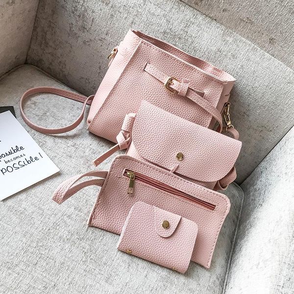 outdoor bags 4 set women luxury handbag pu leather female messenger shoulder ladies fashion causal hand bag
outdoor bags 4 set women luxury handbag pu leather female messenger shoulder ladies fashion causal hand bag