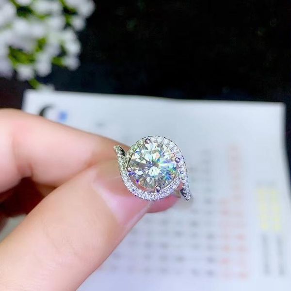 cluster rings women ring engagement glitting moissanite 925 sterling silver shiny better than diamond girl birthday party gift, Golden;silver
cluster rings women ring engagement glitting moissanite 925 sterling silver shiny better than diamond girl birthday party gift, Golden;silver