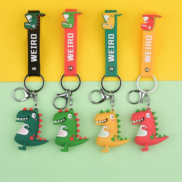cartoon creative dinosaur keychain net red doll car key pendant cp couple bag decoration gift, Silver
cartoon creative dinosaur keychain net red doll car key pendant cp couple bag decoration gift, Silver