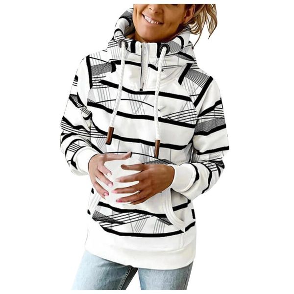 women's sweaters winter warm print long-sleeved sweatshirt casual fashion comfortable blouse pullover sudaderas con capucha, White;black
women's sweaters winter warm print long-sleeved sweatshirt casual fashion comfortable blouse pullover sudaderas con capucha, White;black