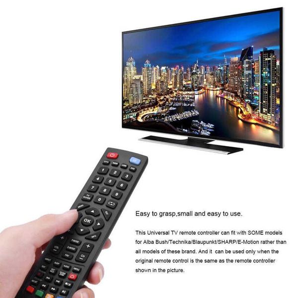 universal smart tv remotel control controller for alba bush/technika//sharp/e-motion 2021 remote controlers
universal smart tv remotel control controller for alba bush/technika//sharp/e-motion 2021 remote controlers