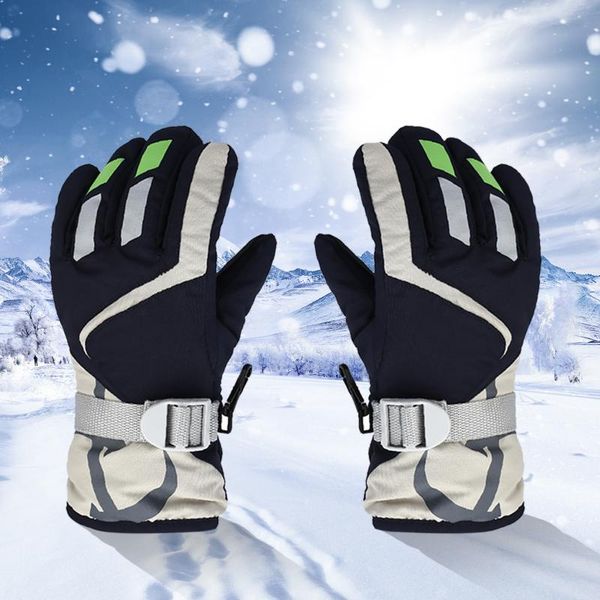 ski gloves winter cycling thermal children's waterproof and snowproof gloves, mountaineering windproof snowmobile motorcycle
ski gloves winter cycling thermal children's waterproof and snowproof gloves, mountaineering windproof snowmobile motorcycle