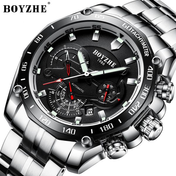 boyzhe men watches fire luxury fashion waterproof automatic mechanical bright sports casual, Slivery;brown
boyzhe men watches fire luxury fashion waterproof automatic mechanical bright sports casual, Slivery;brown